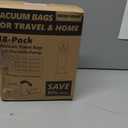 18 Pack Travel Vacuum Bags With Rechargeable Pump