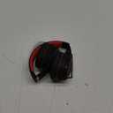 RORSOU R10 Over-Ear Headphones with Microphone, Lightweight Folding Stereo Bass Headphones with 1.5M No-Tangle Cord, Portable Wired Headphones for Smartphone Tablet Computer MP3 / 4 (Black)