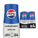 SodaStream Pepsi Beverage Mix (440ml, Pack of 4)