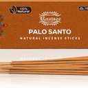 Raajsee Palo Santo Incense Sticks, Holy Wood Aroma for Energy Cleansing & Meditation Organic Non Toxic Clean Burning - Natural, Long-Lasting Incense  100 gm Pack