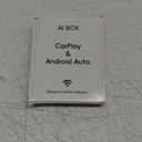 5 in 1 Wireless CarPlay Adapter and Android Auto Adapter Support Netflix/YouTube - CarPlay Ai Box Convert CarPlay Dongle TF Card/U Disk Magic Link for OEM Wired CarPlay/Android Auto Cars