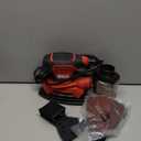 SKIL 5” Random Orbital Sander with Cyclonic Dust Box & 3pc Sanding Sheet - SR211601, Multicolor