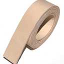 Dangerous Threads Natural Veg Tan 8/9 ounce Leather Belt Blank, Long Strip 1.5" x 60"