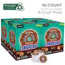 The Original Donut Shop Snickers Coffee, Keurig Single Serve K-Cup Pods, Flavored Coffee, 96 Count (4 Packs of 24)