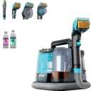 Shark StainStriker HairPro Portable Carpet, Upholstery & Area Rug Cleaner with Pet Mess & Hair Tools, Self-Cleaning, Perfect for Pets & Car Interiors, 4 Cleaning Tools & Pet Solution, Copper, PX251