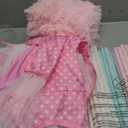 Princess Tent for Girls Fairy Castle Play Tents for Kids Toddler, Hexagon Kids Playhouse with Gift Box, Princess Toys & Gift for Girls for Indoor(Pink Tent with Mat)