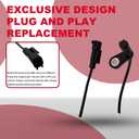 Front Left or Right ABS Wheel Speed Sensor - Compatible with Chrysler & Dodge Models - Charger, Challenger, 15-20 - Front Driver or Passenger Side, Replace# 68199987AC, 68199987AA,ALS2892