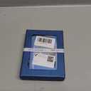 OLLEN Heavy Metal Key Fob Cover Case, Fit for BMW 2 5 6 7 Series X1 X2 X3 X5 X6 GT Series, Full Protection Key Fob Shell Case, Blade Shape, Gunmetal (1 Pcs)