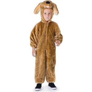 Dress Up America Puppy Costume For Kids  Labrador Or Golden Retriever Dog Dress-Up For Boys And Girls (Medium)