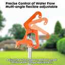 Frost-Free Outdoor Faucet: Freeze-Proof Yard Hydrant Head Assembly (Only Faucet)