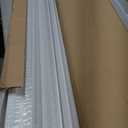 Art3d 10-Pack 47Ft White Ceiling Crown Molding Trim, High Impact Polystyrene Decorative Ceiling Moulding, Installed with Glue