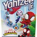 Hasbro Gaming Spidey and His Amazing Friends Yahtzee Jr.Marvel Edition Board Game for Kids, Ages 4 and Up