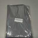 3 Pack Multi Purpose Silicone Mats Thick Heat Resistant Silicone for Dish Drying, Baking, Pet Feeding, Non-slip, Countertop Protector(L 25.6", M 15.4", S 12.6") (Grey)