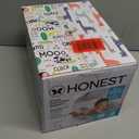 The Honest Company Comfort Dry Disposable Daytime Diapers for Sensitive Skin, Hypoallergenic, Fragrance-Free, Multi-Colored Giraffes + Barnyard Babies, Club Box, Size 2 (12-18 lbs), 72 Count