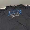 Junk Food Clothing x NFL - Bold Logo - Short Sleeve Fan Shirt for Men and Women - Officially Licensed NFL Apparel (Black)