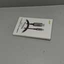 acer USB C to DisplayPort Cable 6.6 FT (4K@60HZ 2K@165Hz), Type-C to DisplayPort Cord (Sturdy Aluminum, Plug & Play) Thunderbolt 3/4/5 Compatible with MacBook Pro/Air, iPhone 16 Pro/Max, XPS, Surface