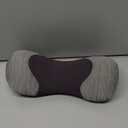 Cervical Neck Roll Traction Pillow,Neck Shoulder Muscle Relaxer,Cervical Spine Alignment & Tension Relief & No More Neck Pain &Breathable Pillowcase, Memory Foam, Odorless, Small