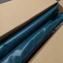 Outdoor Heated Cat House in Winter, Extremely Insulated & Weatherproof, Feral Cat Shelter with Waterproof Eaves & Escape Door for Outside Stray Barn Cat (Dark Green,23.6"x16.5"x13.4")