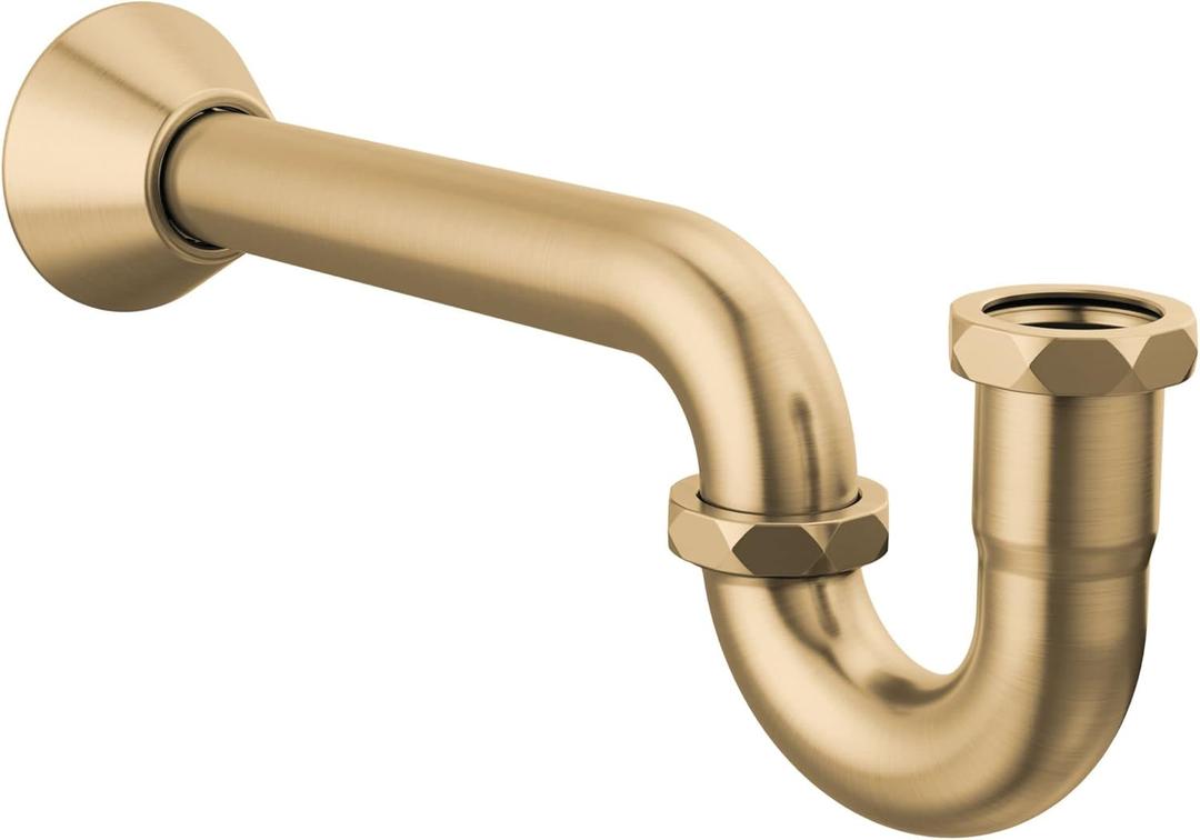 Delta Faucet DT031141-CZ Delta Pipe and Conduit, Champagne Bronze