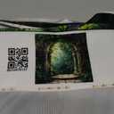 Kate 1010ft Jungle Forest Backdrop Photography Spring Party Backdrop Green Leaves Rose Natural Decoration Outdoor Theme Background Wedding Background Studio Props for Video Photos