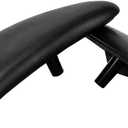 MingYi.office Vinyl Arm Pads Caps for Humanscale Freedom Office Chair,  (Height Adjustable), Can Not Fit The Advanced Arm, Black, 1 Pair.