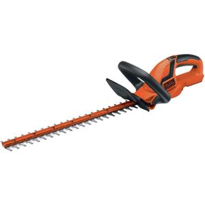 BLACK+DECKER 20V MAX Cordless Hedge Trimmer, 22-Inch, Tool Only (LHT2220B)
