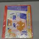 25pcs Red Folders with Two-Pockets Fit Letter Size Paper,Paper File Designed for Office,Home and Classroom Use