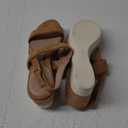 Cole Haan Women's Aislin Wedge Sandal (11, Ch Dk Caramel Sde)