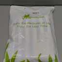 Monkeysell Bronzing Flannelette Home Throw Pillow Cover Lips Love Black Striped White Print Gold Black Room Decor Throw Pillows Cover for Couch Bed Sofa Christmas Gift18 inches