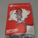 Morph Scary Clown Costume For Kids, Scary Clown Costume, Girls Halloween Costumes, Halloween Costumes For Kids (Medium)