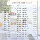 sancua Clear Plastic 100% Waterproof Tablecloth - 54 x 78 Inch - Vinyl PVC Rectangle Table Cloth Protector Oil Spill Proof Wipe Clean Table Cover for Dining Tables, Parties & Camping, Crystal Clear