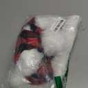 2 Santa Hat Christmas Cap Unisex Xmas Holiday Hat Bulk for New Year Party Supplies Christmas Decoration (Red and Black Plaid)