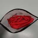 SOLY HUX Bathing Suit for Women Halter Ring Linked Tie Side Bikini Sets Two Piece Swimsuit (Plain Red) Size XS