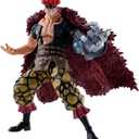 TAMASHII NATIONS - One Piece - Eustass Kid -The Raid on Onigashima-, Bandai Spirits S.H.Figuarts Action Figure (Red)