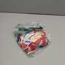 57Pcs 4th of July Parade Car Decoration Kit - Flag, Tinsel Garlands, Banners, Etc - Red White Blue Decor for Patriotic Independence Day Party Favors