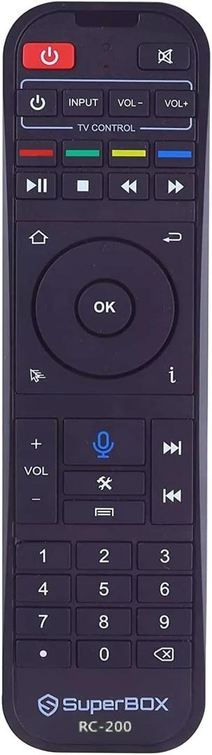 New Model Remote Box Control with Voice Command and Bluetooth for S6 Max, S6 Ultra, S5 Max, S5 Pro, Elite Pro+, Elite Ultra