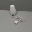 InnoGear Essential Oil Diffuser, Ultrasonic Diffusers for Home Aromatherapy Humidifier for Bedroom Room 7 Colors LED 2 Mist Mode Auto Off, Basic White