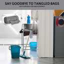 Acrylic Garbage Bag Dispenser