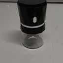 Electric Spice and Herb Grinder, Dry Herb Mini Electric Grinder Compact Size with 1.7oz/50ml Herb Jar and Spoon Tool