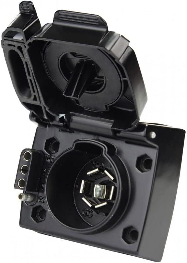 Hopkins Towing Solutions 48474 Endurance Multi-Tow 7-Blade and 4-Flat Vehicle Side