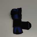 MUELLER Sports Medicine X-Stay Wrist Stabilizer, Wrist Pain Relief Support for Men and Women, Ideal for Carpal Tunnel, Tendinitis, Arthritis, Black (Small/Medium (Pack of 1))