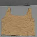 Chunpin Women's Square Neck Sleeveless Bodysuit Tank Top Body Suits Thong Bodysuits Outfits, Size Small