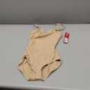 Capezio Women's Camisole Leotard With Adjustable Straps,Nude,Small