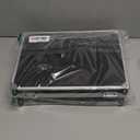 V Light Hair Extension Kit, Professional UV Light Bonding Tool Set with 30g Glue & Remover, No Heat Hair Extensions Kit for Salon & DIY Use (Black)