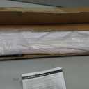 LazBlinds No Tools No Drill 1" Vinyl Mini Blinds, Cordless Blinds for Windows, Light Filtering Horizontal Window Blinds & Shades, 21" W x 72" H, White
