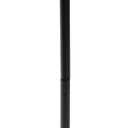 Space-Saving Pedestal Martini Cocktail Table - Small Round Accent Table for Living Room & Bedroom