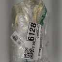 N9R 100PCS Gold Plastic Silverware, Heavy Duty Disposable Cutlery Set for Parties, Disposable Plastic Spoons and Forks Includes 50 Gold Spoons and 50 Forks for Wedding, Birthday, Dinner