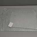 Tempered Glass Cutting Board for Kitchen, 2PCS Clear Chopping Board with Handle (16"x12" & 12"x8"), Plastic Free, Scratch Resistant, Heat Resistant, Dishwasher Safe, Non-toxic, Easy to Clean