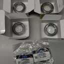 TRQ Front or Rear Inner or Outer Wheel Bearing & Race Set for Dodge Ford Jeep Parts