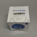 Dog Balls: Interactive Dog Ball, Self-Moving Dog Toy with Auto-Rolling & Bouncing, E-TPU Material, IP54 Waterproof, Motion-Activated (Red, Large)